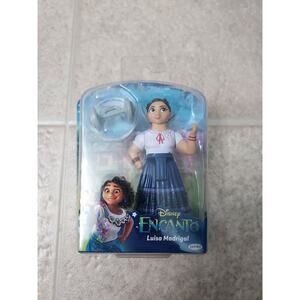 Disney Encanto Luisa Mini Figure Small Doll 3" + Accessory 2021 Toy NEW SEALED